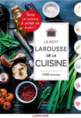 Couverture du produit · Petit Larousse de la cuisine