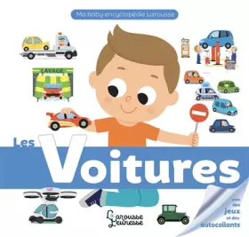 Couverture du produit · Les voitures