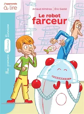 Couverture du produit · Le robot farceur