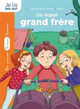 Couverture du produit · Un super grand frère
