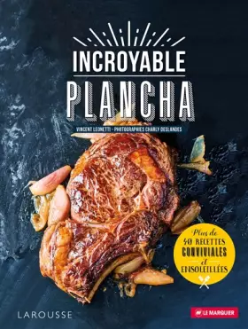 Couverture du produit · Incroyable plancha