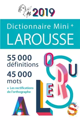 Couverture du produit · Dictionnaire Mini+ Larousse