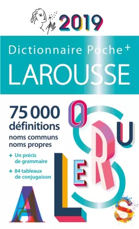 Couverture du produit · Larousse de poche plus 2019