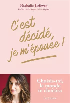 Couverture du produit · C'est décidé, je m'épouse !