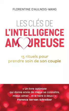 Couverture du produit · Les clés de l'intelligence amoureuse