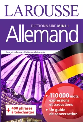Couverture du produit · Dictionnaire mini plus allemand