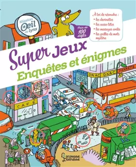 Couverture du produit · Super jeux d'enquêtes et énigmes