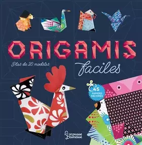 Couverture du produit · Origamis faciles