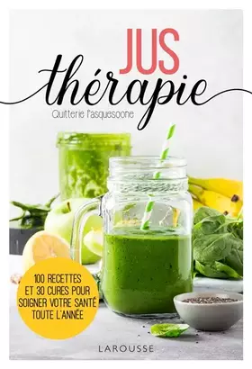 Couverture du produit · Jus-thérapie