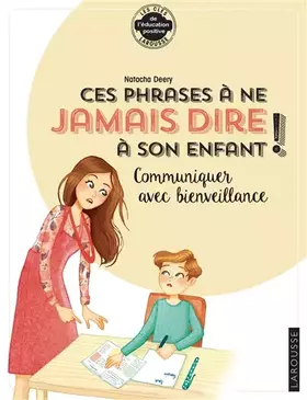 Couverture du produit · Les phrases à ne plus dire à son enfant