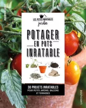 Couverture du produit · Potager en pots inratable