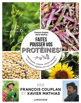 Couverture du produit · Faites pousser et dégustez vos protéines !