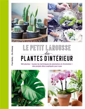 Couverture du produit · Petit Larousse des plantes d'intérieur