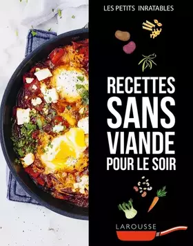 Couverture du produit · Recettes sans viande pour le soir