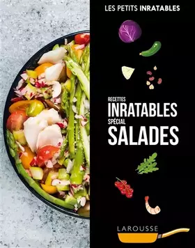 Couverture du produit · Recettes inratables spécial salades