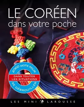 Couverture du produit · Le coréen dans votre poche
