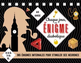 Couverture du produit · Chaque jour, une énigme diabolique