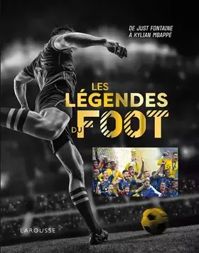 Couverture du produit · Les légendes du foot