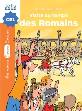 Couverture du produit · Visite au temps des Romains