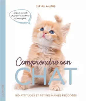 Couverture du produit · Comprendre son chat