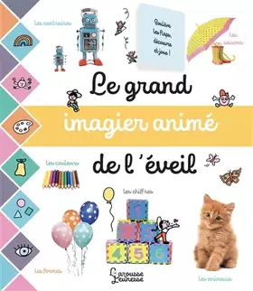 Couverture du produit · Le grand imagier animé de l'éveil