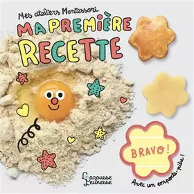 Couverture du produit · Ma toute première recette