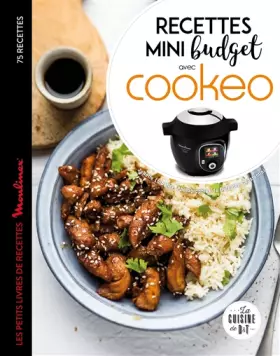 Couverture du produit · Recettes mini budget avec cookeo