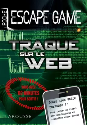 Couverture du produit · Escape game de poche - Traque sur le web