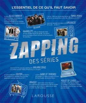 Couverture du produit · Zapping des séries