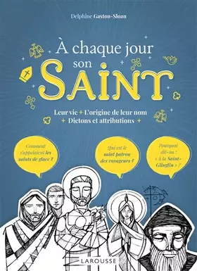 Couverture du produit · A chaque jour, son saint !