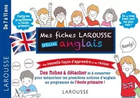 Couverture du produit · Fiches de révision Cycle 3 anglais