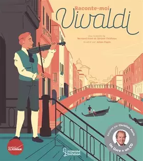 Couverture du produit · Raconte-moi Vivaldi, Livre-CD