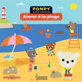 Couverture du produit · Pompy - Alerte à la plage