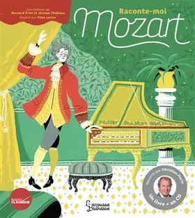 Couverture du produit · Raconte-moi Mozart, Livre-CD
