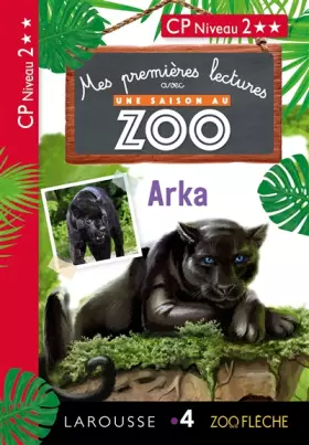 Couverture du produit · Premières lectures Arka Niveau 2 CP