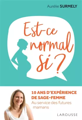 Couverture du produit · Est-ce normal si ?