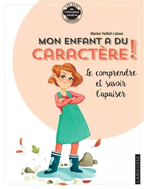 Couverture du produit · Mon enfant a du caractère