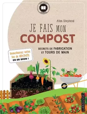 Couverture du produit · Cahier Je fais mon compost