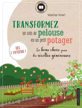 Couverture du produit · Transformez un coin de pelouse en un petit potager
