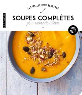 Couverture du produit · Soupes complètes pour soirée douillette