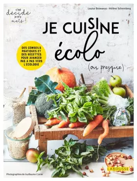 Couverture du produit · Je cuisine écolo (ou presque) !
