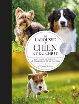 Couverture du produit · Larousse du chien et du chiot