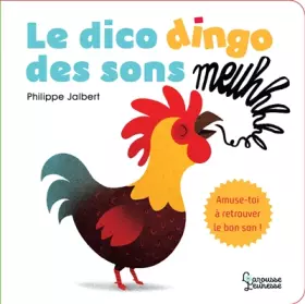 Couverture du produit · Le dico dingo des sons