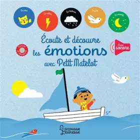 Couverture du produit · Ecoute et découvre, les émotions