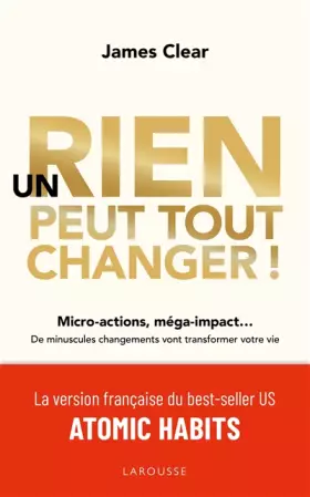 Couverture du produit · Un rien peut tout changer