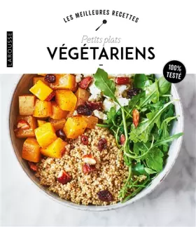 Couverture du produit · Petits plats végétariens