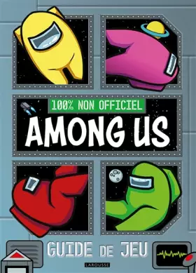 Couverture du produit · Among us - le guide de jeu