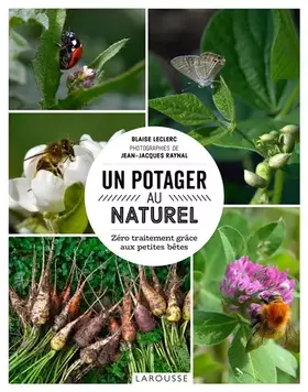 Couverture du produit · Un potager au naturel