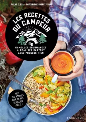 Couverture du produit · Les recettes du campeur