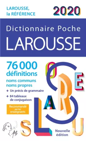 Couverture du produit · Larousse de poche 2020